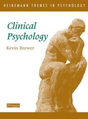 Clinical psychology