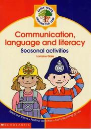 Communication, language and literacy : seasonal activities