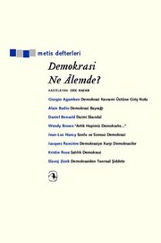 Cover of: Demokrasi Ne Alemde?
