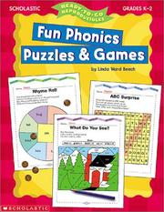 Cover of: Ready-to-Go Reproducibles: Fun Phonics Puzzles & Games (Grades K-2)
