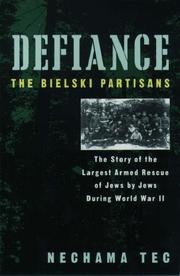 Cover of: Defiance: The Bielski Partisans
