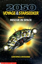 Cover of: Rescue in space