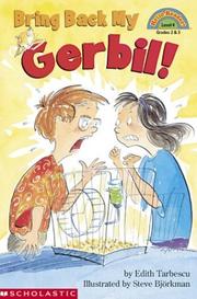 Cover of: Bring back my gerbil!