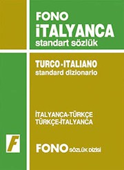 Standard Dictionary Italian-turkish/turkish-italian by Renoto Luciano Birsen Cankaya