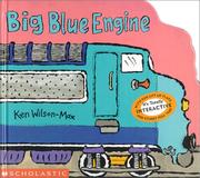 Cover of: Big Blue Engine by Ken Wilson-Max