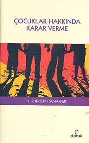 Cover of: Cocuklar Hakkinda Karar Verme