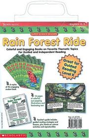 Cover of: Super-Science Readers - Rain Forest Ride (Grades 2-3)