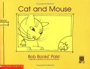 Cover of: Cat and Mouse (Scholastic Bob Books, Book 3, Set 2)