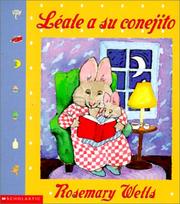 Cover of: Read To Your Bunny (leale A Su Cone Jito)