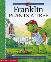 Cover of: Franklin Plants a Tree (Franklin TV Storybook) by Sharon Jennings, Paulette Bourgeois