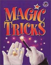 Cover of: Magic tricks