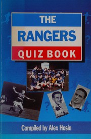 Cover of: Rangers Quiz Book by Alex Hosie