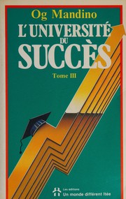 Cover of: L' Université du succès