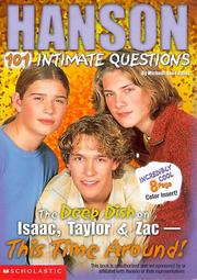 Cover of: Hanson: 101 cool questions