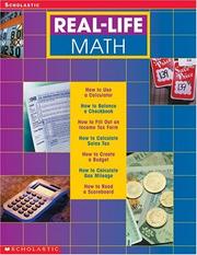 Cover of: Math (Real-Life Workbooks)
