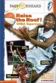 Cover of: Raise the roof!: WNBA superstars