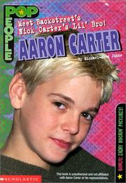 Cover of: Aaron Carter