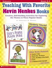 Teaching with favorite Kevin Henkes books by Immacula A. Rhodes, Immacula Rhodes