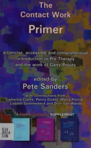 Cover of: The contact work primer