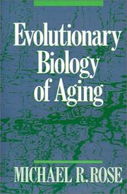 Evolutionary biology of aging