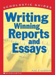 Cover of: Writing winning reports and essays