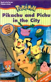 Cover of: Pikachu & Pichu
