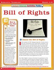 Cover of: Bill of Rights (Instant Internet Activities Folder)