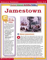 Cover of: Jamestown (Instant Internet Activities Folder)