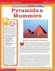 Cover of: Pyramids & Mummies (Instant Internet Activities Folder)