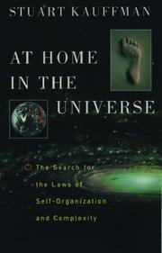 At home in the universe by Stuart A. Kauffman