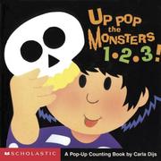 Cover of: Up Pop The Monsters 1-2-3
