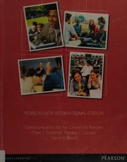 Cover of: Communication for the Classroom Teacher: Pearson New International Edition