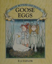 Cover of: Goose eggs