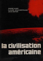 Cover of: La civilisation americaine