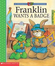 Cover of: Franklin wants a badge by Sharon Jennings