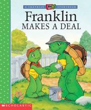 Cover of: Franklin makes a deal