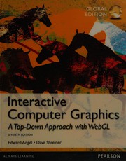 Cover of: Interactive Computer Graphics with Webgl