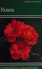 Cover of: Roses (Wisley Handbook) by Michael Gibson