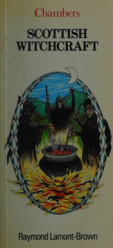 Cover of: Scottish witchcraft