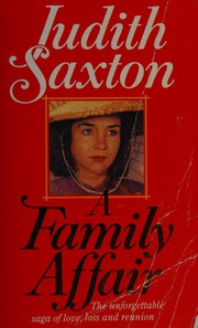 Cover of: A family affair