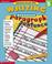 Cover of: Scholastic Success With Writing Workbook (Grade 5)