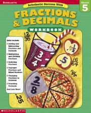 Cover of: Scholastic Success With Fractions & Decimals Workbook (Grade 5)