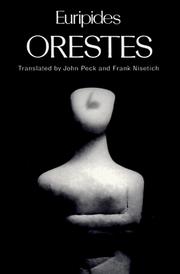 Cover of: Orestes