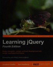 Cover of: Learning jQuery