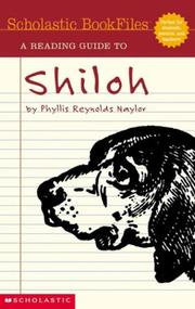 A reading guide to Shiloh by Phyllis Reynolds Naylor by Jeannette Sanderson