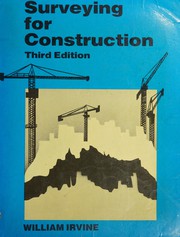 Surveying for Construction by William Irvine