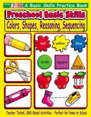 Cover of: Preschool Basic Skills by Scholastic