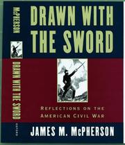 Cover of: Drawn with the sword: reflections on the American Civil War