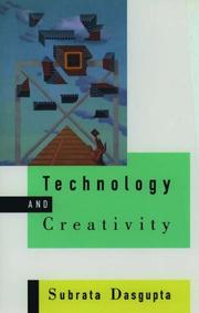 Cover of: Technology and creativity