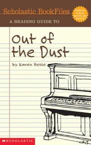 A reading guide to Out of the dust by Karen Hesse by Mary Varilla Jones